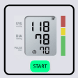 Blood Pressure Tracker Daily