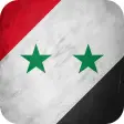 Flag of Syria. Live Wallpaper