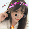 Icona del programma: Live face sticker sweet