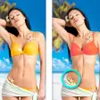 Find The Difference - Hot Bikini Summer Girl