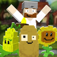 Plants vs Zombies in Minecraft