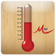 ไอคอนของโปรแกรม: Thermometer
