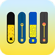 أيقونة البرنامج: Custom Volume Control Sty…