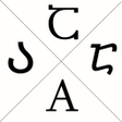 プログラムのアイコン：ძველი ქართული კლავიატურა