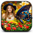 أيقونة البرنامج: Butterfly Photo Frames