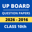 Ikona programu: UP Board Paper 2022 Class…
