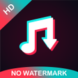 أيقونة البرنامج: Downloader for TikTok -no…
