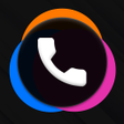 Icône du programme : Color Caller Screen  Them…