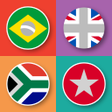 프로그램 아이콘: Guess The Flags Color