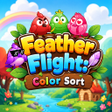 Ikona programu: Feather Flight: Color Sor…