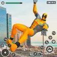Rope Spider Ninja Hero: Las Vegas Crime City Fight