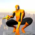 Rope Spider Ninja Hero: Las Vegas Crime City Fight