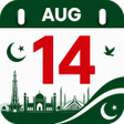 プログラムのアイコン：Pakistan Calendar 2023