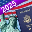 Иконка программы: US Citizenship Test 2022 …