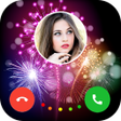 أيقونة البرنامج: Color Caller Screen Theme