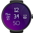 プログラムのアイコン: Digital Watch Face