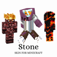 プログラムのアイコン：Skin Stone for Minecraft …