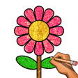 程序图标：Learn to Draw , Glitter &…