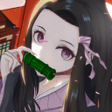 プログラムのアイコン：Nezuko's Gaze Live Wallpa…