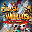 Ikona programu: Clash of Weirdos - Card C…