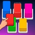 Иконка программы: Card Shuffle - Color Sort…