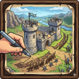 أيقونة البرنامج: Drawn Fortress Tactics