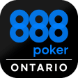 888 Poker Ontario: Play Live