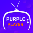 Programın simgesi: IPTV Purple Player for Mo…
