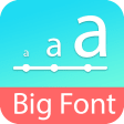 BiFo - Big font large font ch