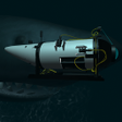Titan Submarine: Titanic Ocean icon