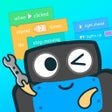 程序图标：mBlock BlocklySTEM educat…