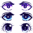 Programikonen: How to Draw anime Eyes
