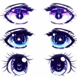 How to Draw anime Eyes