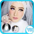 Hijab Beautiful Wedding Frames