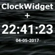 Clock Widget