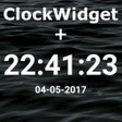 Ikon program: Clock Widget