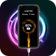 أيقونة البرنامج: Battery Charging Animatio…