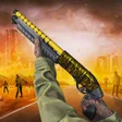 Icoon van programma: Golden Zombie Shooting Ga…