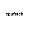 Ikon program: cpufetch