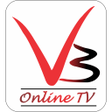プログラムのアイコン：V3 Online TV