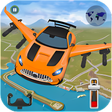 أيقونة البرنامج: Flying Car Shooting- Ulti…