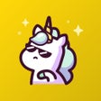 Иконка программы: Unicorn Bubblepop - Rescu…