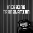 プログラムのアイコン：Missing Translation