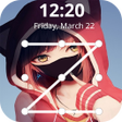プログラムのアイコン：Anime Pattern Lock Screen