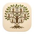 Symbol des Programms: Shajara: Family Tree Make…