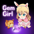 Ikona programu: Gem Girl: Grow Gem