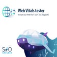 ไอคอนของโปรแกรม: Web Vitals Tester