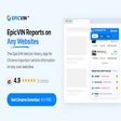 أيقونة البرنامج: EpicVin Extension