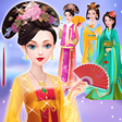 Biểu tượng của chương trình: Chinese Doll Makeup Salon…
