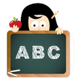 プログラムのアイコン：Kids Learn n Write ABC